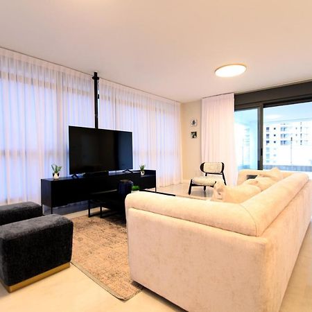 Mini Penthouse Near The Beach Netanja Zewnętrze zdjęcie